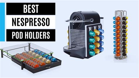 nespresso pod organizer|The 8 Best Nespresso Pod Holders of 2024